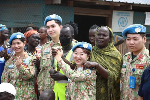 Tích cực tham gia Lực lượng gìn giữ hòa bình Liên hợp quốc góp phần tạo thế và lực cho Việt Nam 