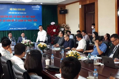 Đẩy mạnh chuyển đổi số trong báo chí để tiếp cận công chúng nhanh hơn 