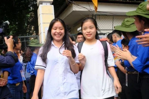 Có điểm chuẩn, thí sinh cần lưu ý thời gian nhập học lớp 10 công lập 