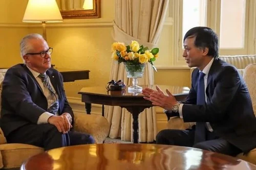 Australia đặc biệt coi trọng vai trò của Việt Nam trong Chiến lược gắn kết châu Á 