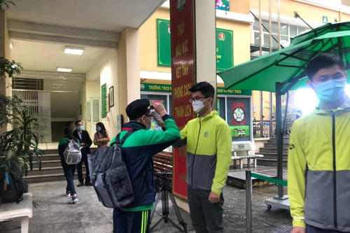 Chủ động trước mọi tình huống khi học sinh đi học trở lại