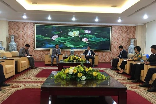 Công an Hà Nội đảm bảo an toàn cho công dân Hàn Quốc học tập, làm việc trên địa bàn Thủ đô 