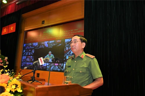 Nâng cao năng lực lãnh đạo, sức chiến đấu của các cơ sở Đảng trong Công an nhân dân 