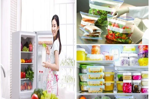 Bảo quản thực phẩm an toàn ngày Tết 