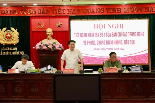 Không để “trên nóng, dưới lạnh” trong phòng, chống tham nhũng, tiêu cực: Nhìn từ Hà Nội (2): Từ chỉ đạo của Trung ương, Hà Nội mạnh tay với tội phạm tham nhũng