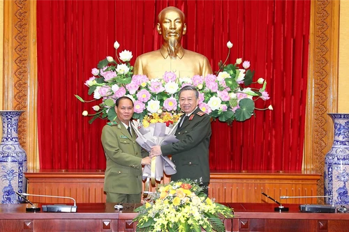 Đảm bảo an ninh, trật tự, an toàn xã hội trong Năm Đoàn kết Hữu nghị Việt Nam - Lào, Lào - Việt Nam 2022 