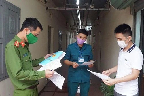 Người dưới 18 tuổi đứng tên thuê nhà sống tập thể là phạm pháp