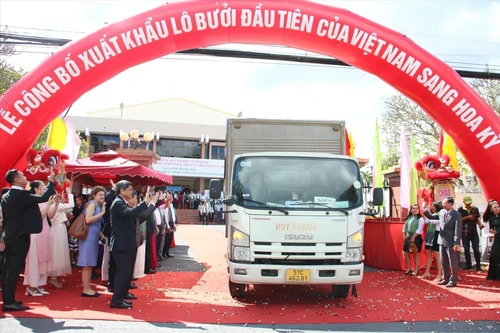 Nông sản Việt “chinh phục” thế giới 