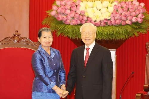 Quyết tâm gìn giữ và vun đắp tình hữu nghị Việt Nam - Campuchia bền vững, trường tồn