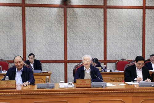 Tổng Bí thư Nguyễn Phú Trọng: Quyết tâm cao hơn, quyết liệt hơn trong đấu tranh phòng, chống tham nhũng, tiêu cực