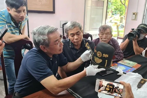 Cuộc hồi hương của các cổ vật triều Nguyễn