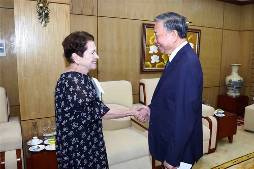 Hoạt động nhân đạo tiếp tục trở thành một trụ cột trong quan hệ Việt Nam - Mỹ 