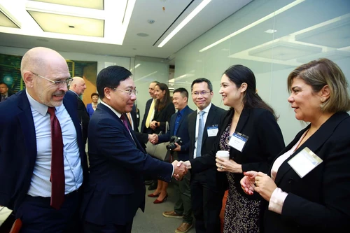 Doanh nghiệp Mỹ ấn tượng trước sự phát triển của nền kinh tế Việt Nam 