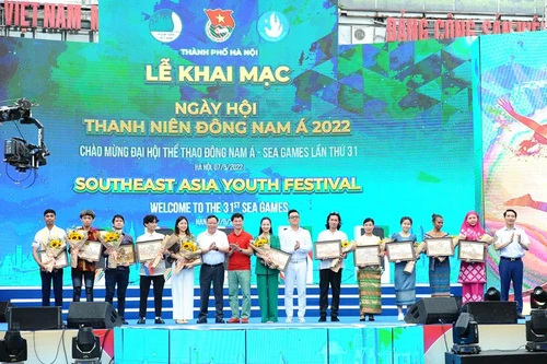 Festival kết nối thanh niên Đông Nam Á