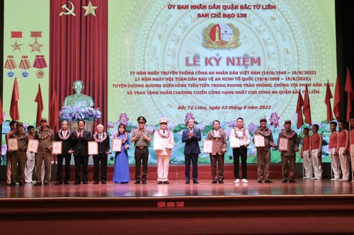 Lan tỏa tinh thần toàn dân bảo vệ an ninh Tổ quốc