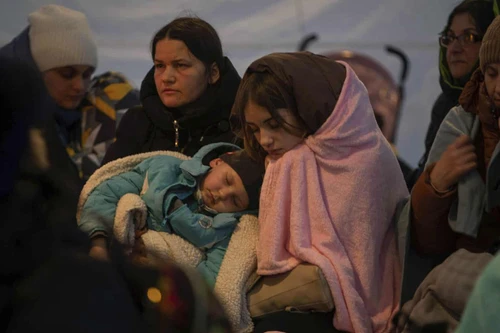 Hy vọng từ những hành lang nhân đạo tại Ukraine