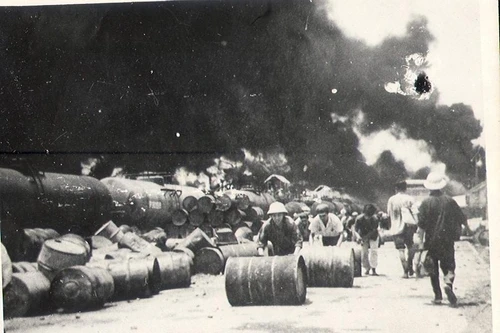 Cuộc chiến chống “giặc lửa” và sự hy sinh oanh liệt của những chiến sỹ phòng cháy giữa thời bình 