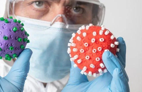 Thế giới ứng phó biến thể lai Deltacon