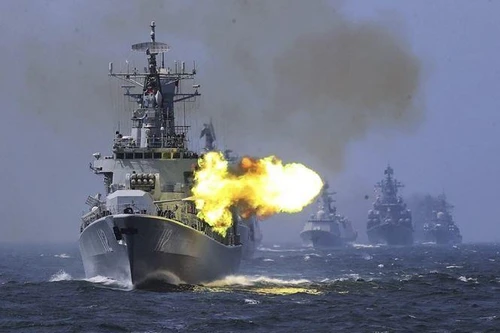 Trung Quốc dùng sức mạnh quân sự để áp đặt chủ quyền phi pháp trên Biển Đông