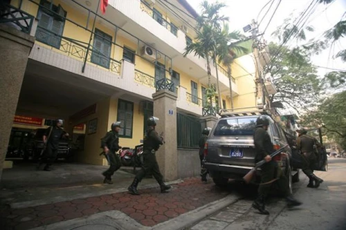 “Hạt nhân thép” trong “ngôi nhà hình sự” 