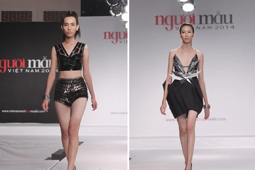 Cao Ngân và Thanh Tuyền - Những cô gái chân dài đầy tham vọng