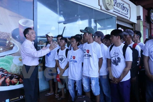 Indonesia trao trả 165 ngư dân Việt Nam trước Tết Nguyên đán