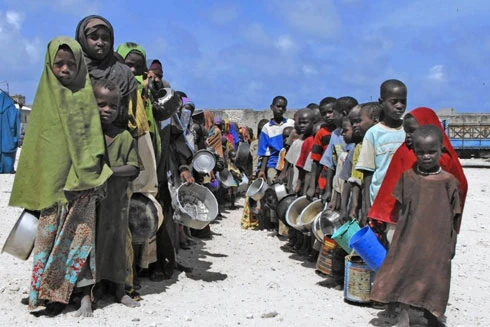 "Bóng ma" của nạn đói quay lại Somalia