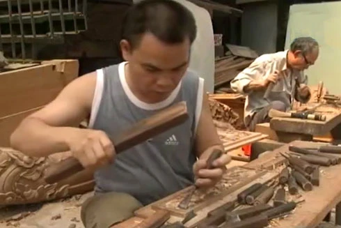 Báu vật làng Chàng Sơn