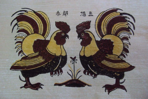 Ý nghĩa sâu xa của những bức tranh gà