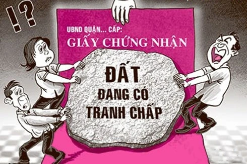 Căn cứ cấp giấy chứng nhận quyền sử dụng đất