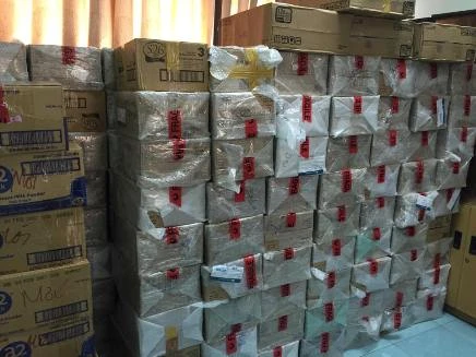 Phát hiện 2 vụ tập kết hàng nghi nhập lậu trị giá hơn 1 tỷ đồng