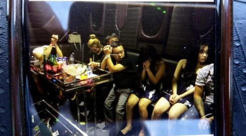 Đột kích quán karaoke G5, làm rõ 30/53 khách dương tính ma túy