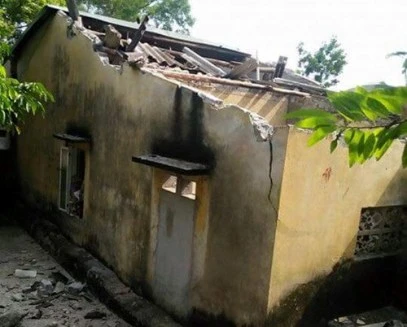 Giận chồng, xả khí gas định tự tử