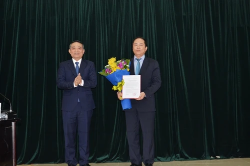 Ông Vũ Anh Minh làm Chủ tịch Tổng Công ty Đường sắt Việt Nam