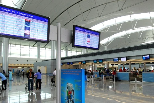 Website sân bay Tân Sơn Nhất bị tin tặc tấn công