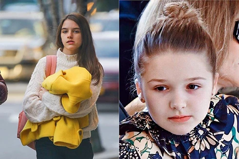 [ẢNH] Con gái Tom Cruise và David Beckham: Hai "tiểu công chúa" – hai số phận khác biệt