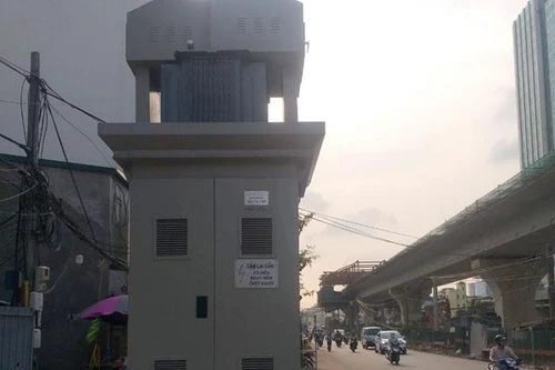 Khẩn trương hỗ trợ thi công dứt điểm trạm biến áp trên phố Minh Khai