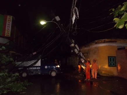 Về sự cố lưới điện 35 kV trạm biến áp 110kV Văn Điển