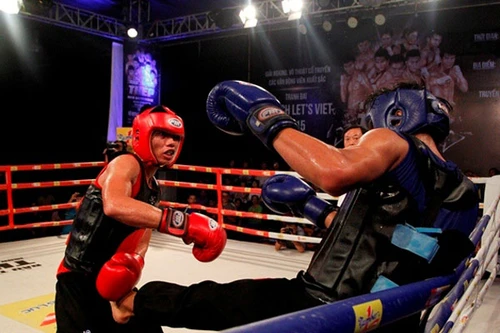 "Gã khổng lồ" làm rung chuyển võ đài Number 1