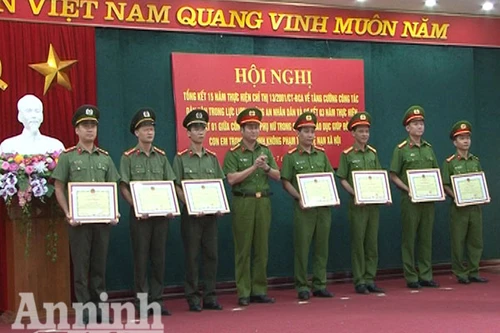 Phát huy sức mạnh tổng hợp toàn dân bảo vệ ANTQ