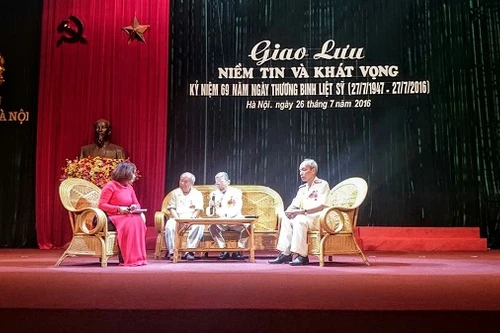 Giao lưu nghệ thuật "Niềm tin và khát vọng"