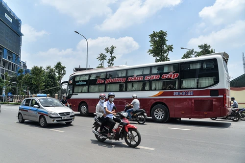 "Bến cóc" trên tuyến đường kiểu mẫu Lê Trọng Tấn