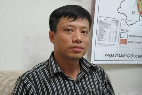 Ông Nguyễn Trúc Anh làm Viện trưởng Viện Quy hoạch xây dựng Hà Nội