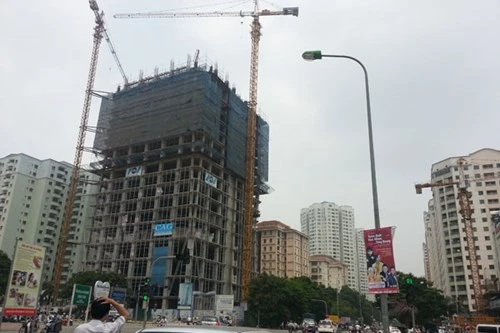 Sở QH-KT rút thông báo về công trình phải có 3 tầng hầm