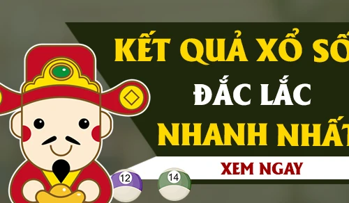 XSDLK 8/8 - Kết quả xổ số Đắc Lắc hôm nay ngày 8 tháng 8 năm 2023