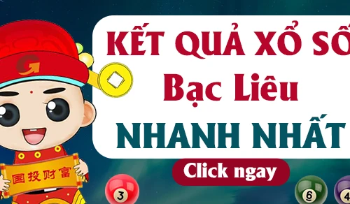 KQXSBL 8/8 - Kết quả xổ số Bạc Liêu hôm nay ngày 8 tháng 8 năm 2023