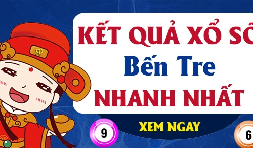 KQXSBT 8/8 - Kết quả xổ số Bến Tre hôm nay ngày 8 tháng 8 năm 2023