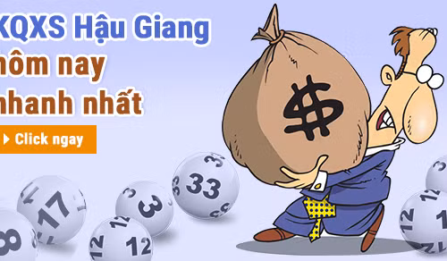 XSHG 12/8 - Kết quả xổ số Hậu Giang hôm nay ngày 12 tháng 8 năm 2023