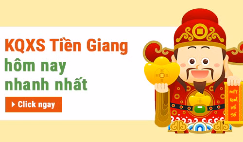 KQXSTG 13/8 - Kết quả xổ số Tiền Giang hôm nay ngày 13 tháng 8 năm 2023