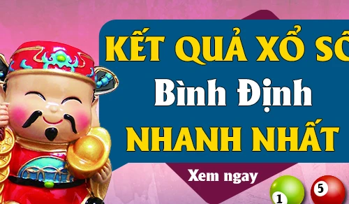 KQXSBDINH 10/8 - Kết quả xổ số Bình Định hôm nay ngày 10 tháng 8 năm 2023